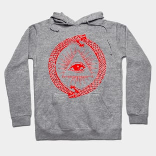 Double Ouroboros Hoodie